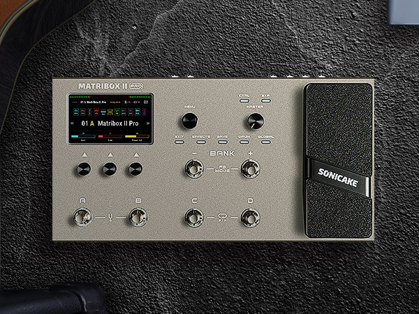 Amazon | SONICAKE マルチエフェクター エクスプレッション付き 240