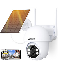 Amazon.co.jp: 【強化版500万 4灯夜間カラー撮影・Alexa対応】 ANRAN