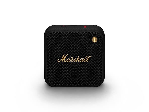 Amazon.com: Marshall Willen Portable Bluetooth Speaker - Black