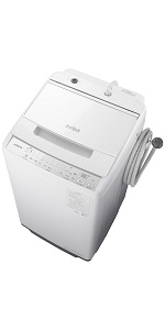 Amazon | 日立 全自動洗濯機 7kg BW-G70H W ホワイト インバーター