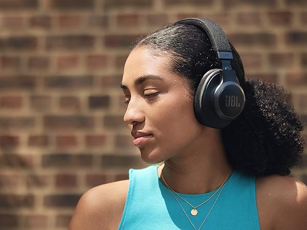 Amazon.com: JBL Live 770NC - Wireless Over-Ear Headphones with