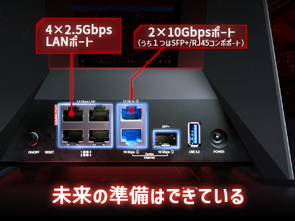 Amazon | TP-Link ゲーミングルーター 10ギガ対応 Wi-Fi 7 BE19000 10G
