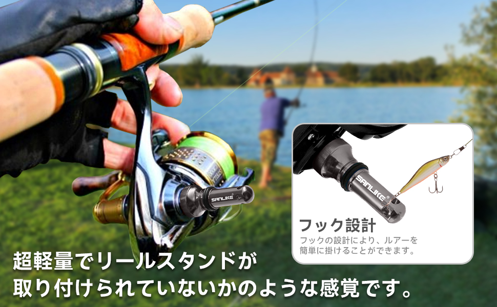 Amazon | リールスタンド スピニングリール 保護用パーツ (Dブランド