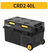 Amazon.co.jp: BougeRV ポーダブル冷蔵庫 車載冷蔵庫 19L -20℃～20