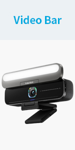 Amazon.co.jp: AnkerWork B600 Video Bar （4-in-1ビデオバー