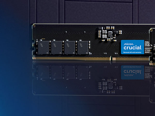Crucial 16GB DDR5 RAM Kit (2x8GB), 5600MHz Desktop Memory, UDIMM