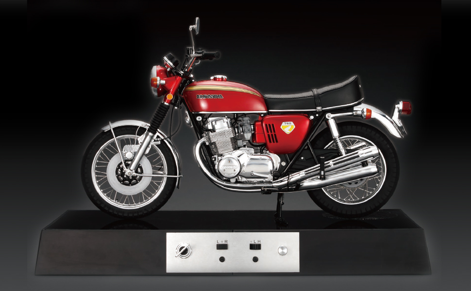 ホンダCB750FOUR再刊行版 創刊号 [分冊百科] (パーツ付