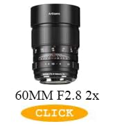 Amazon.com : 7artisans 60mm F2.8 Macro 2X Lens for Sony E Mount,2