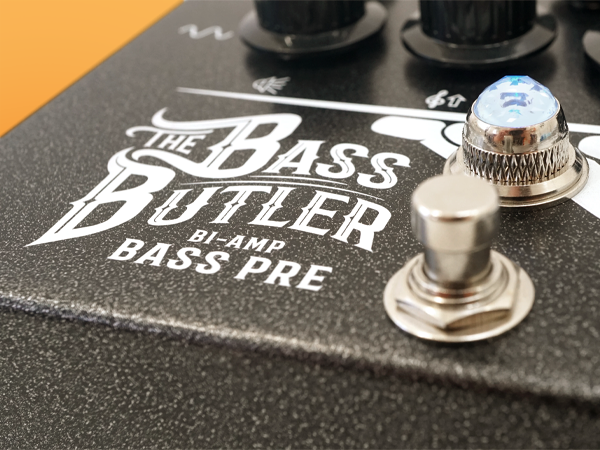 Amazon.com: Orange Bass Butler Biamplified Bass Preamp Pedal