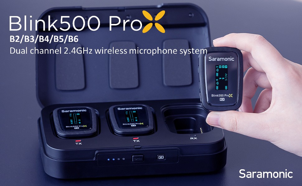 Amazon.co.jp: Saramonic サラモニック 2.4Gワイヤレスマイクシステム