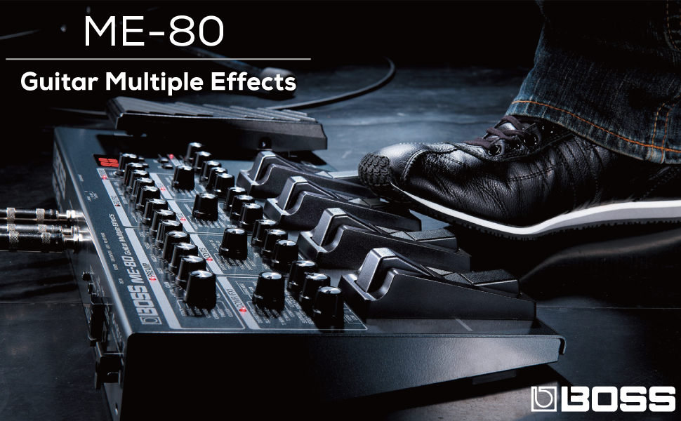 Amazon | BOSS Guitar Multiple Effects ME-80 | ディストーション