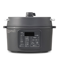 Amazon.co.jp: アイリスオーヤマ 電気圧力鍋 圧力鍋 4L 3~4人用 低温