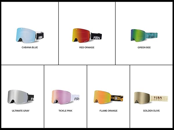 Amazon | [FIRN] フィルン スノーゴーグル URANUS スキー スノーボード