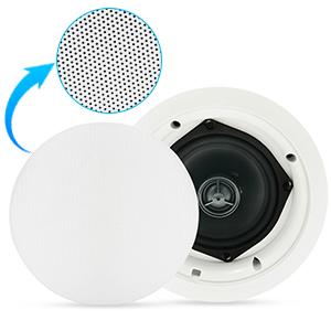 Amazon.co.jp: Herdio 600W ブルートゥース 天井埋め込み型スピーカー