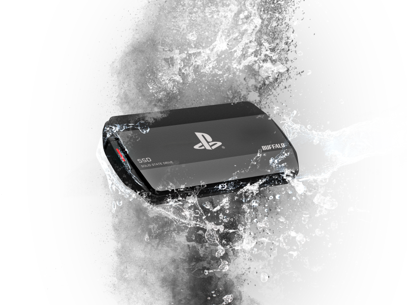Amazon | バッファロー SSD 外付け 1.0TB PlayStation公式ライセンス