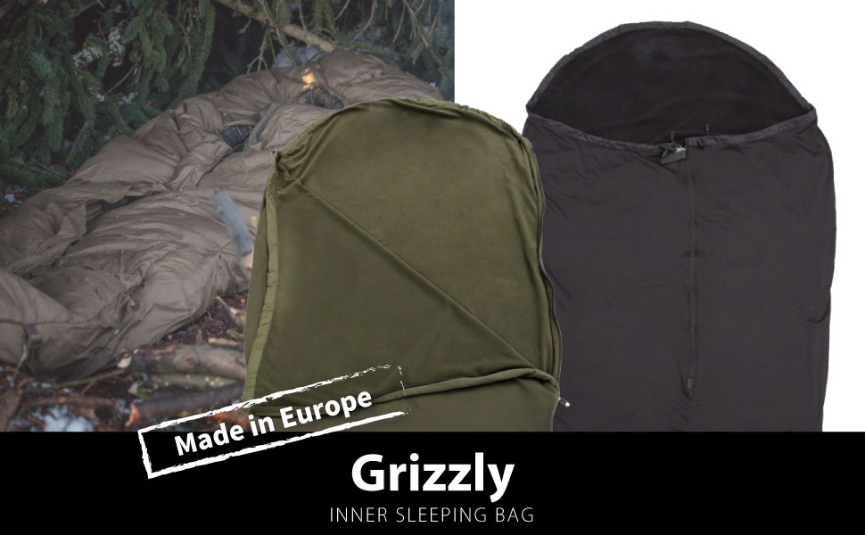 Amazon | Grizzly カリンシア Carinthia 寝袋インナーシーツ 寝袋