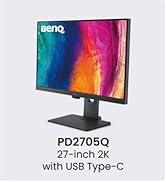 Amazon.com: BenQ PD2700Q Color Accurate Design Monitor 27