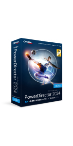 Amazon.co.jp: PowerDirector 2024 Ultimate Suite 通常版 | 動画編集+
