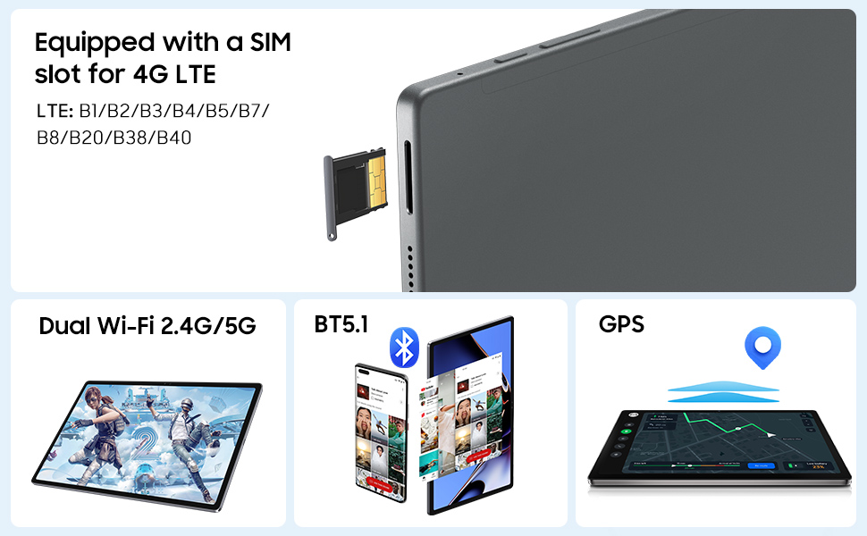 Amazon.co.jp: Android 13 タブレット Hipad XPro、10.51インチ wi-fi