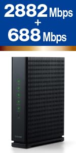 Amazon.co.jp: エレコム WiFi ルーター 無線LAN Wi-Fi7 11BE 2882+