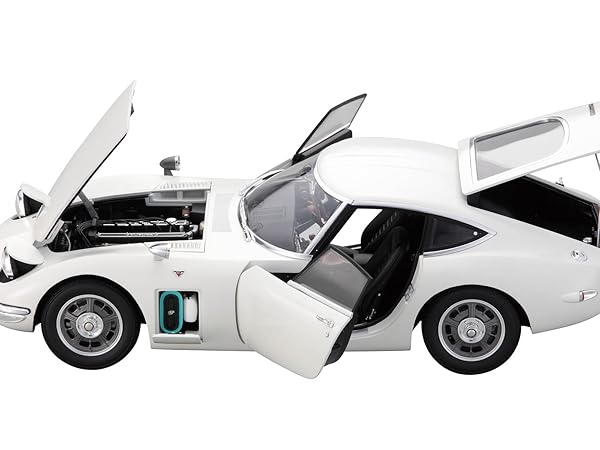 Amazon.co.jp: デアゴスティーニ 1/10スケール トヨタ 2000GT 約417mm