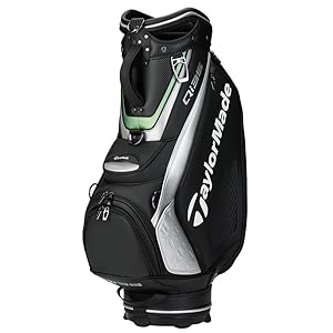 Amazon | テーラーメイド(TAYLOR MADE) TOUR STAFF BAG ブラック