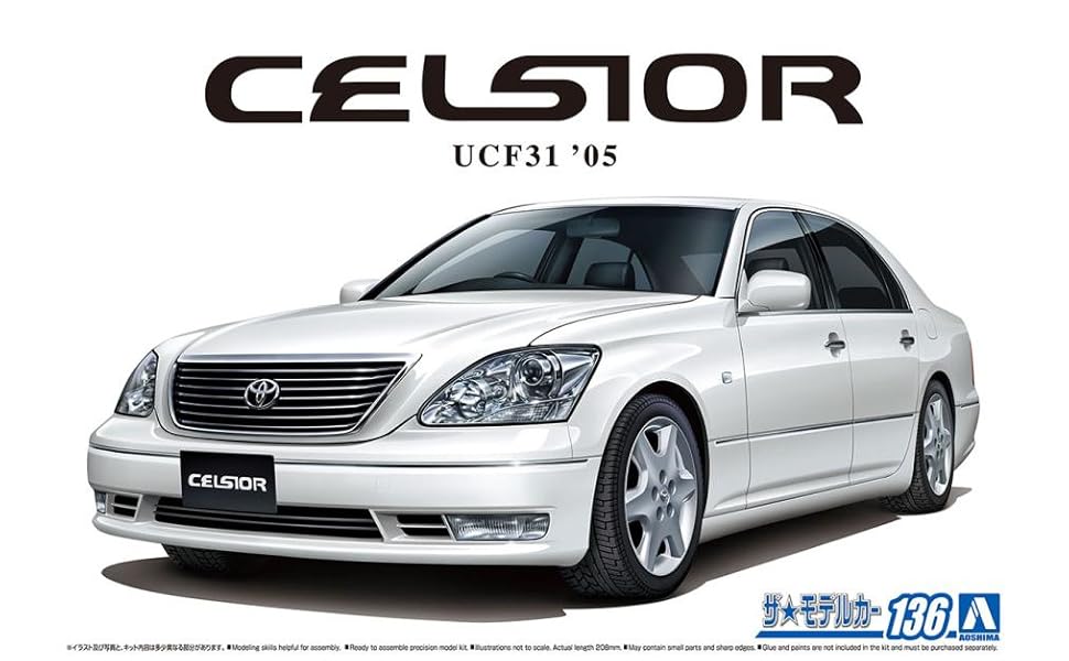 Amazon | 青島文化教材社 1/24 ザ・モデルカーシリーズ No.136 トヨタ