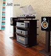 Amazon | ハヤミ工産 オーディオラック 棚板1枚付き ブラウン J-4560
