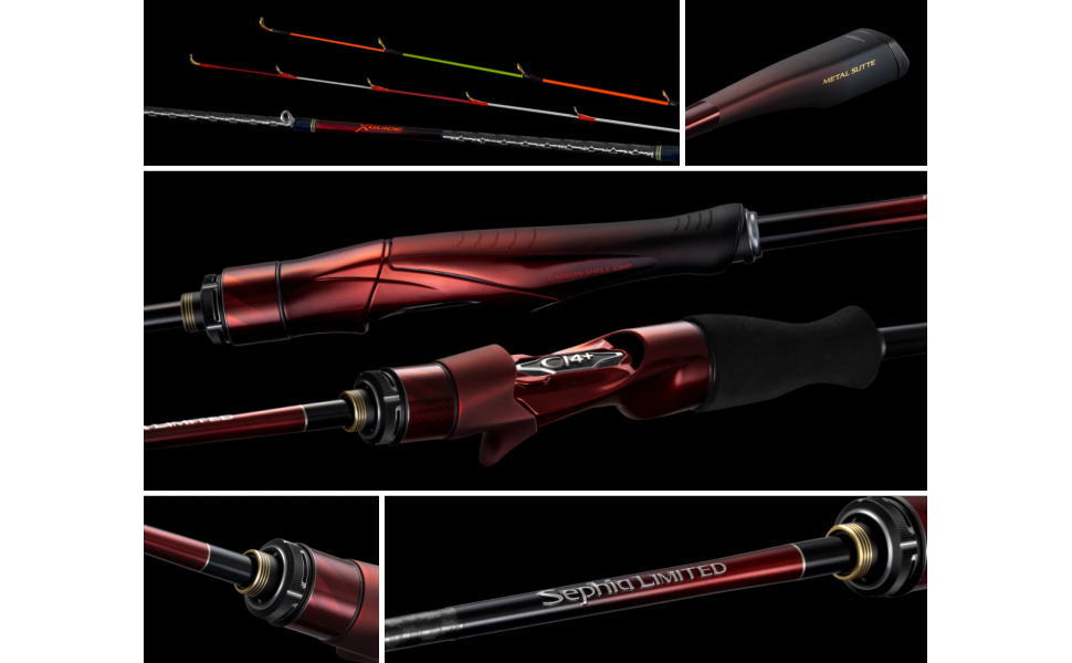 Amazon | シマノ(SHIMANO) エギングロッド 25セフィア リミテッド