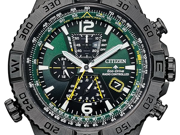 Amazon.com: Citizen Men's Eco-Drive Promaster Navihawk A-T Watch