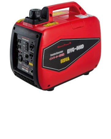 Amazon | [ナカトミ] インバーター発電機 定格出力0.9kVA 正弦波 50Hz