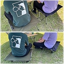 Amazon | FUTUREFOX 2wayチェア コット型 アウトドアチェア ドッグ