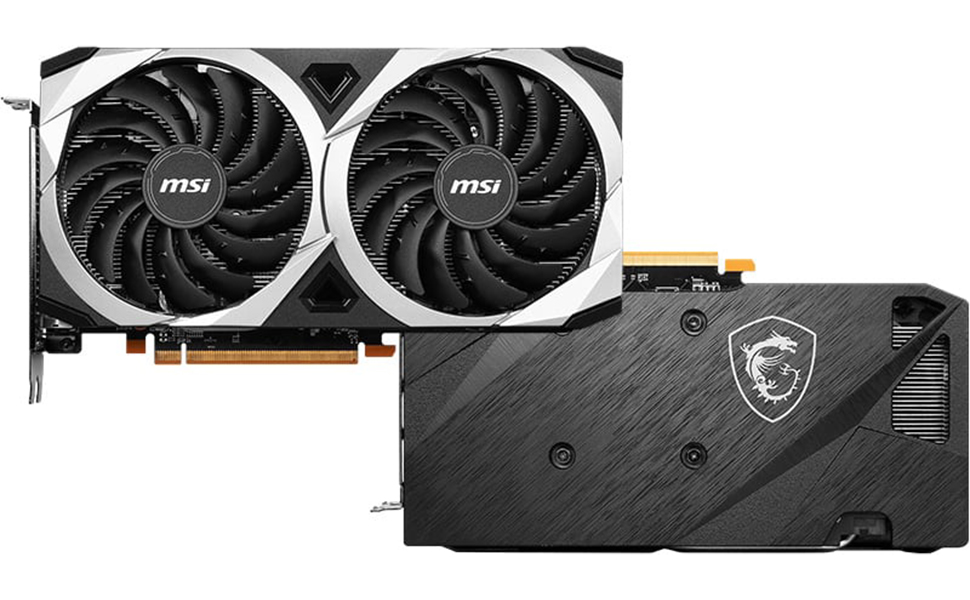 Amazon | MSI Radeon RX 6600 MECH 2X 8G グラフィックスボード VD7871