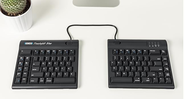 Amazon.com: KINESIS Freestyle2 Ergonomic Keyboard for PC (9