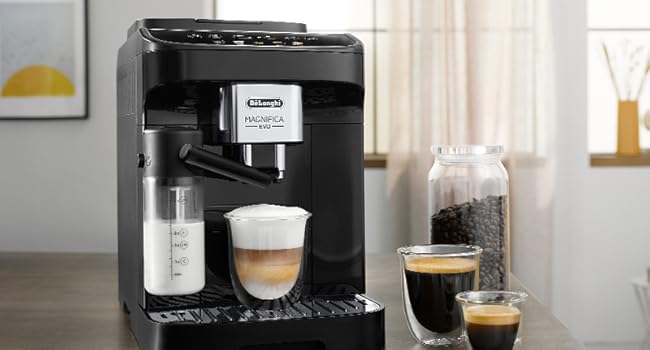 Amazon | De'Longhi (デロンギ) 全自動コーヒーマシン マグニフィカEVO