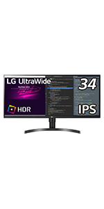 Amazon.co.jp: LG モニター ディスプレイ 34WP550-B 34インチ/21:9
