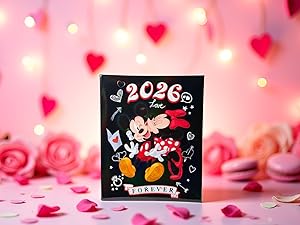 Amazon.com: 7STAR Mouse & Friends 2026 Photo Album, 8.75” x 7