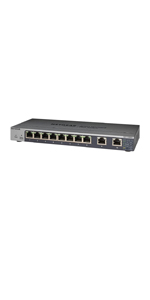 Amazon | 【正規品】 ネットギア NETGEAR スイッチングハブ 10ポート