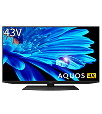 Amazon | シャープ 55V型 4K 液晶 テレビ AQUOS 4T-C55EN1 N-Black