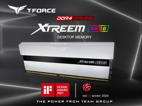 TEAMGROUP T-Force XTREEM ARGB 3600MHz CL18 16GB (2x8GB) PC4-28800
