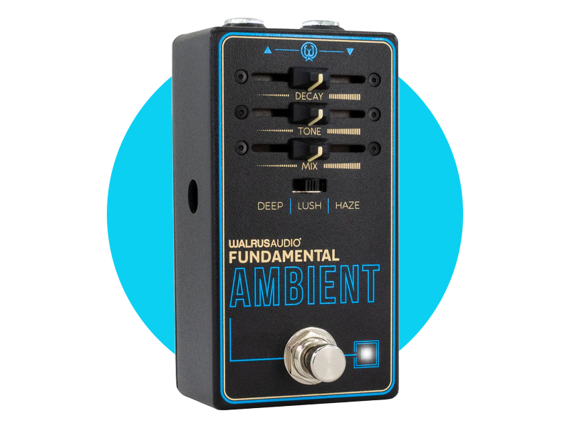 Amazon.com: Walrus Audio Fundamental Series Ambient Reverb