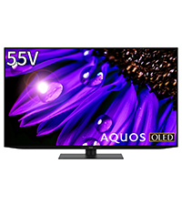 Amazon | シャープ 77V型 有機EL テレビ AQUOS OLED 4T-C77EQ1 4K