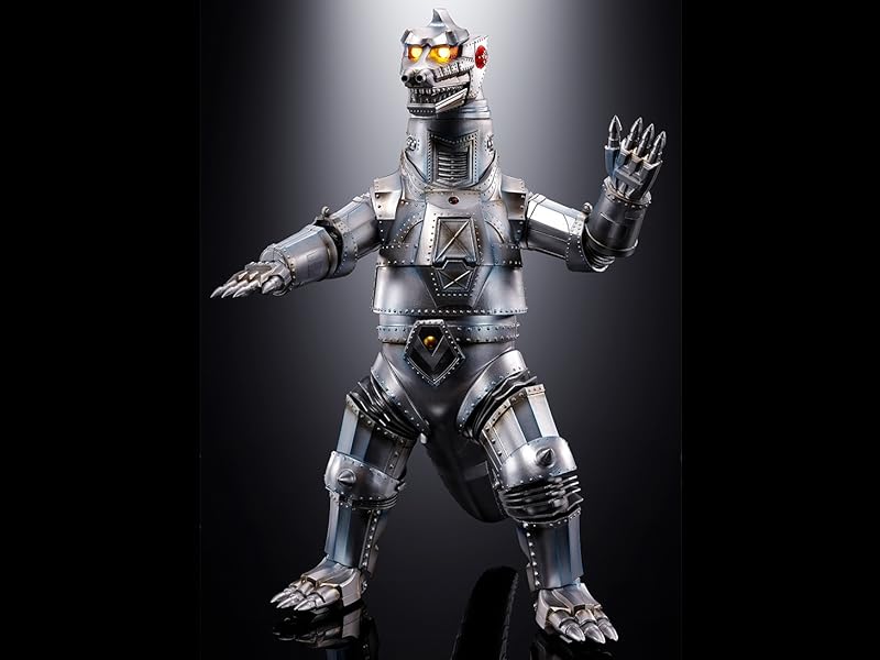 Amazon.co.jp: TAMASHII NATIONS DX超合金魂 ゴジラ対メカゴジラ