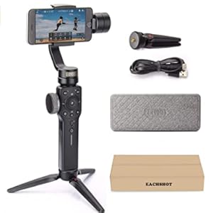 Amazon.co.jp: 【ZHIYUN正規代理】Zhiyun Smooth 4 3軸スマホジンバル