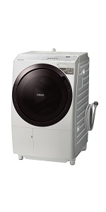 Amazon | 日立 ドラム式洗濯乾燥機 洗濯11kg/乾燥6kg フロストホワイト
