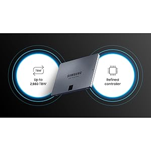 Amazon | Samsung 870 QVO 4TB SATA 2.5インチ 内蔵 SSD MZ-77Q4T0B/EC