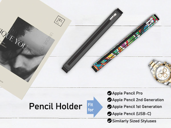 Amazon.com: MoKo Pencil Case Fit Apple Pencil Pro, iPencil (USB-C