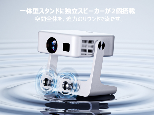 Amazon | 【短焦点・Google TV公式認証】プロジェクター 家庭用
