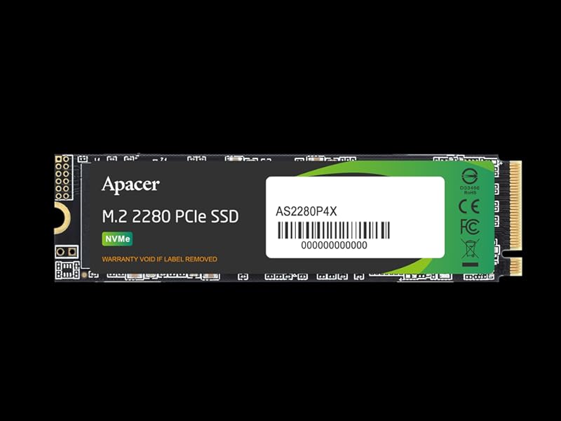 Amazon | Apacer アペイサー SSD 512GB M.2 PCIe Gen3 x 4 NVMe 最大