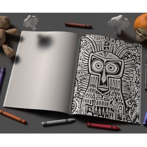 Amazon.com: Mr. Doodle Coloring Book: Discover the world of tigers